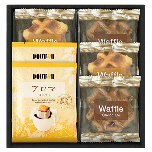Doutor Coffee & 2 Types of Belgian Waffle Combo  BWGO-15