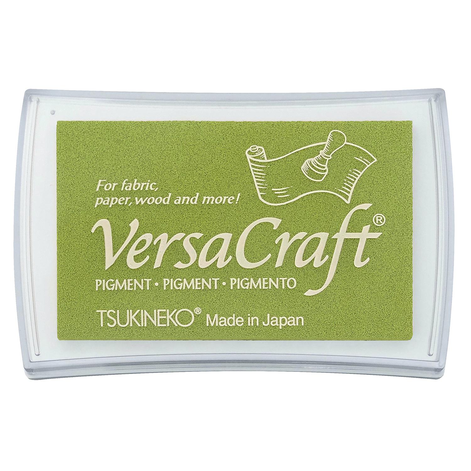 Tsukineko Versacraft L Stamp Ink Pad Wasabi VK-205