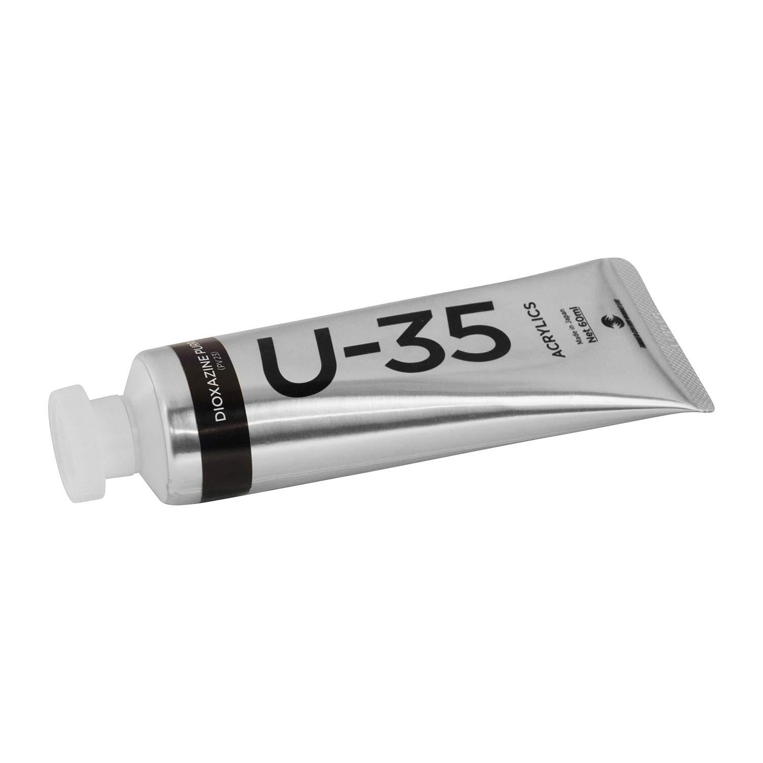 Turner Color U-35 Acrylics  Single Color 60mL  81 Colors Total
