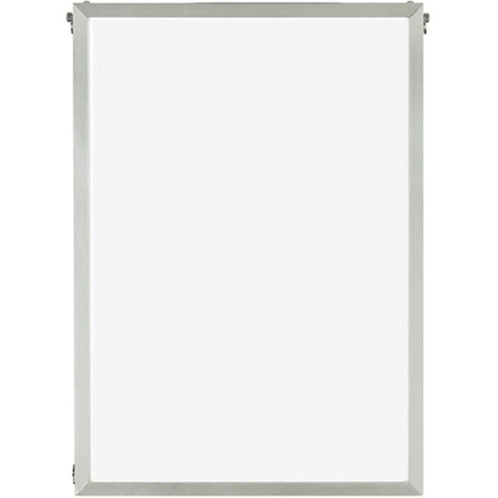 Panel Frame, Silver