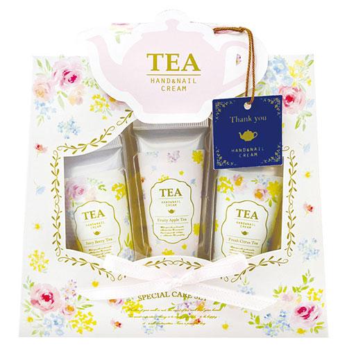 Special Care Gift Tea Hand & Nail Cream FLOWER PINK B2054147