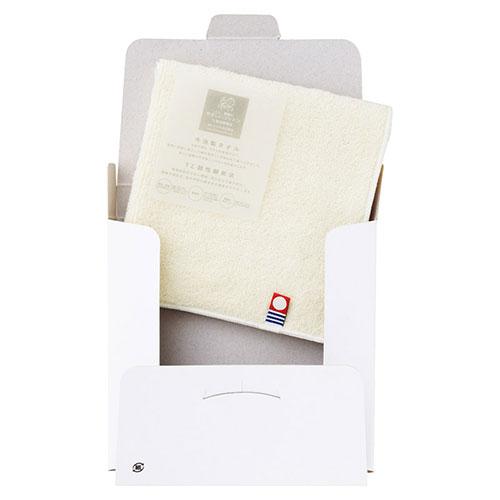 Imabari Eco Nature Towel Handkerchief Natural 25×25cm An eco-friendly towel meticulously woven in Imabari, Japan's renowned towel-producing region. B2024129