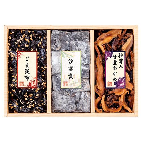 Hirokawa Kombu Manmi Toyohide Assorted Tsukudani Set of 3 Items  22632707