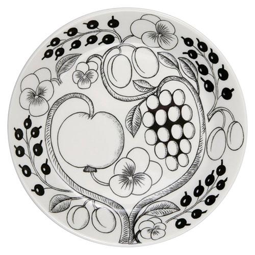 Arabia Paratiisi Plate 21cm Black φ21×3cm A classic Arabia series produced since 1969 C7107025