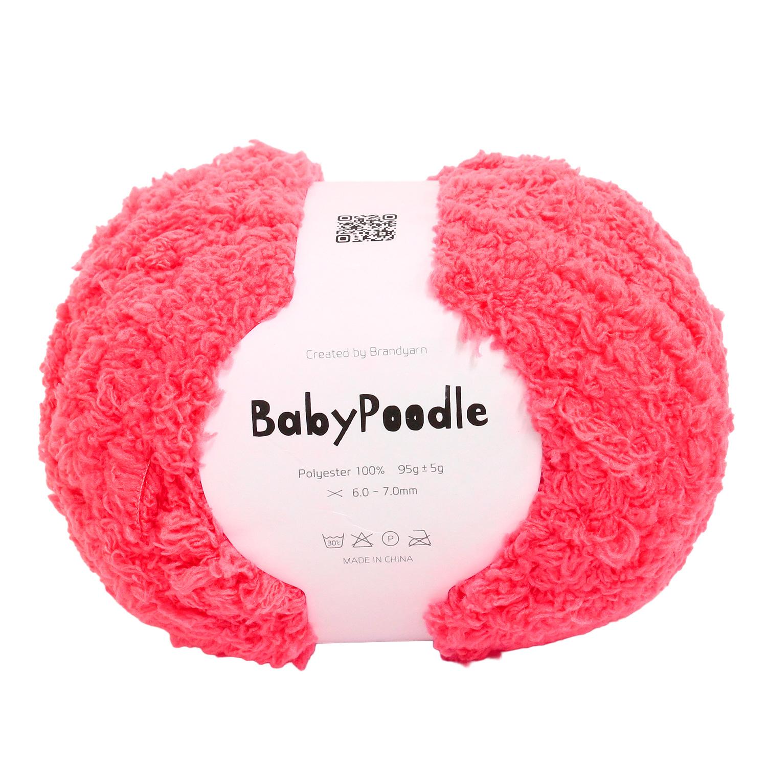 Knit Wit Korea Yarn [Baby Poodle] 95g 1 skein Mambo KNW-BPB12