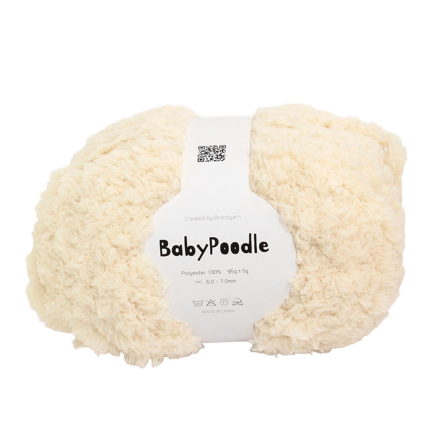 Knit Wit Korea Yarn [Baby Poodle] 95g 1 skein Bon KNW-BPB14