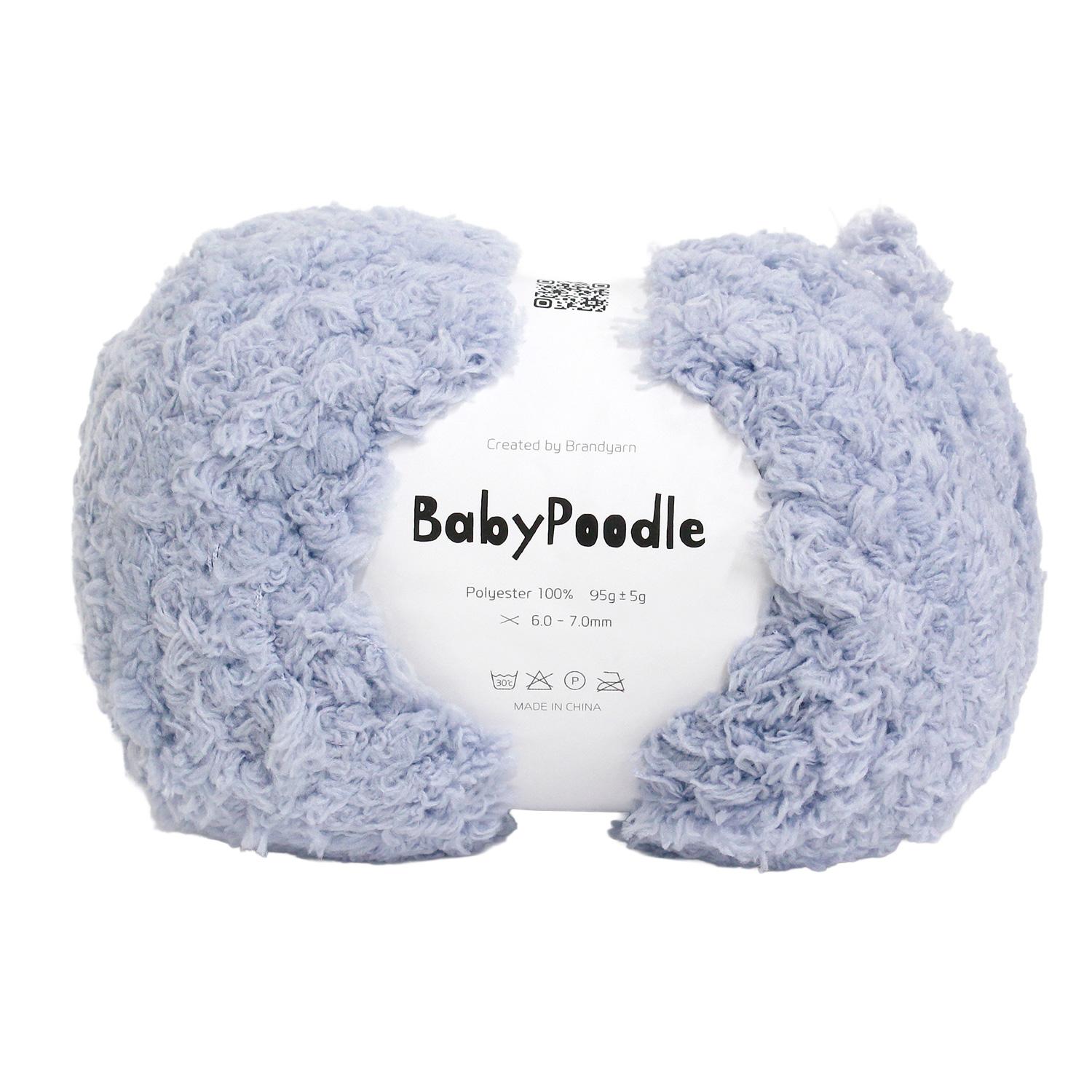 Knit Wit Korea Yarn [Baby Poodle] 95g 1 skein Ceramic KNW-BPB22