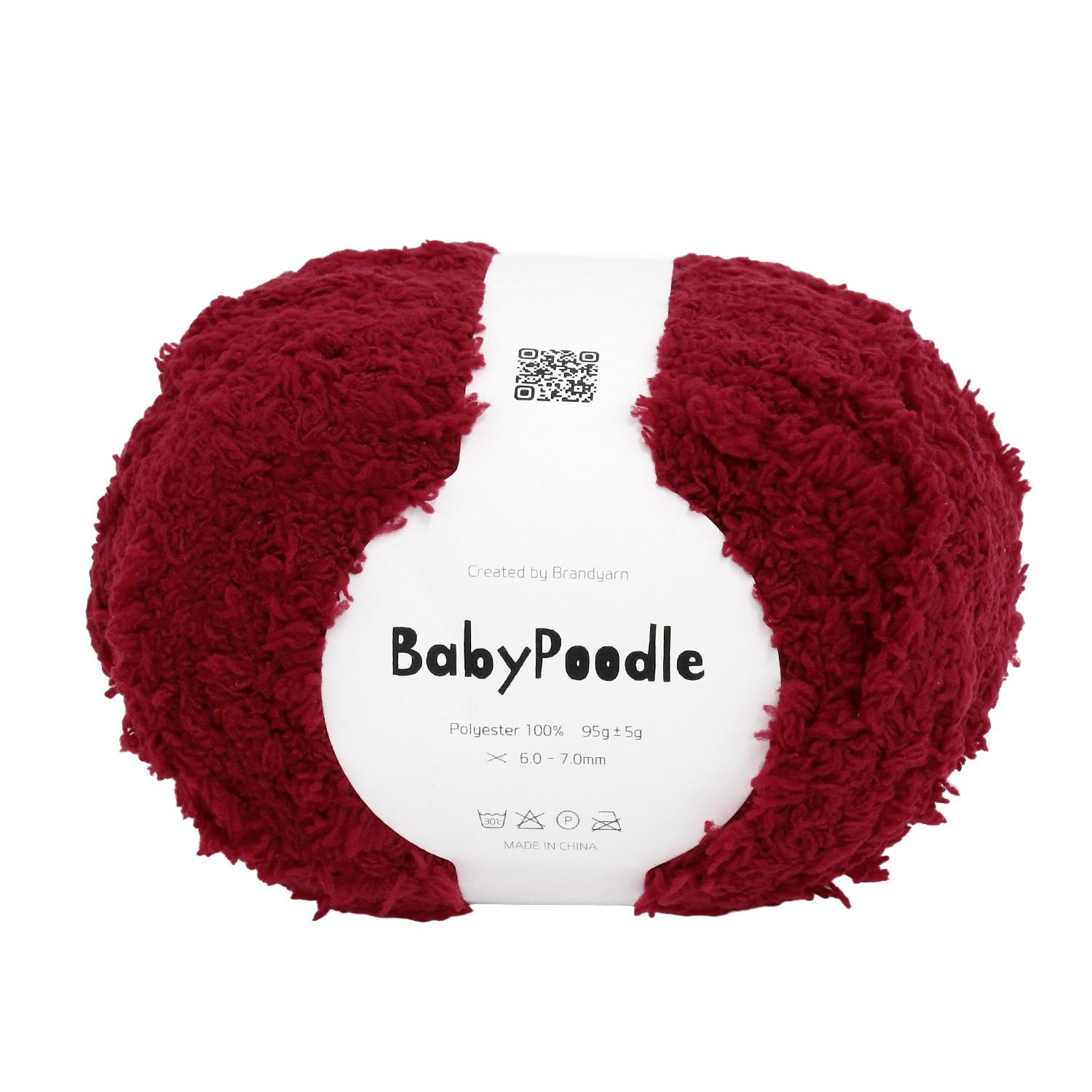 Knit Wit Korea Yarn [Baby Poodle] 95g 1 skein Vegan Dye KNW-BPB36