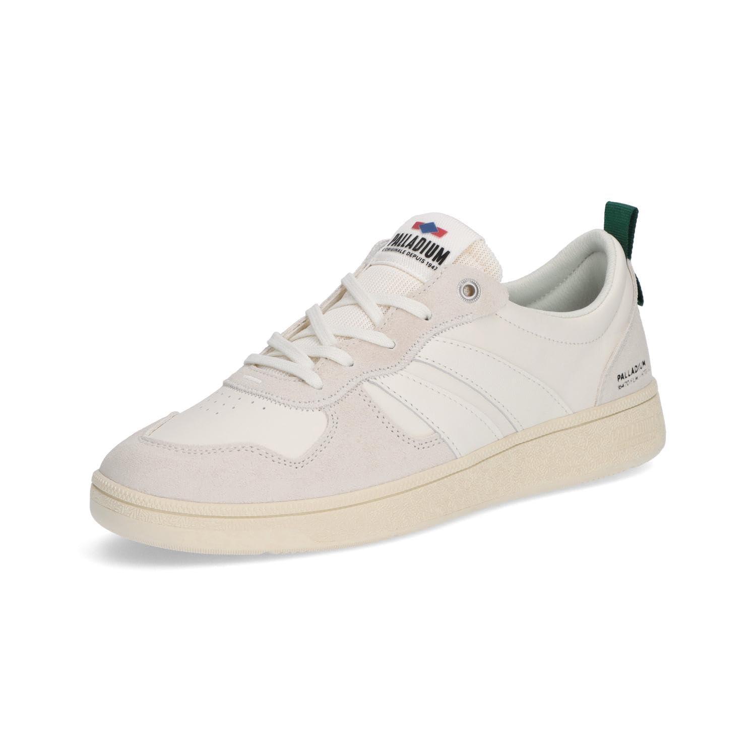 [Palladium] Low-Cut Sneakers PALLACUP FLAME LTH CREAM WHITE (180) 25.0 cm