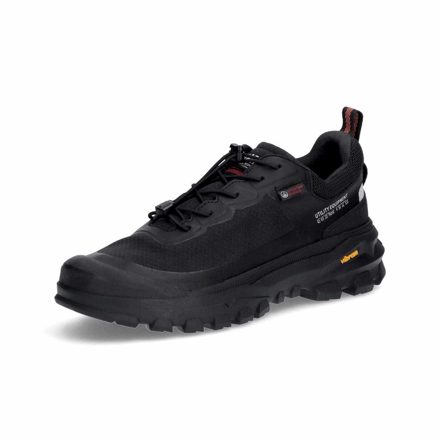 [PALLADIUM] Low-Cut Sneakers PALLARIDER LO TX WPA BLACK (008) 27.0 cm