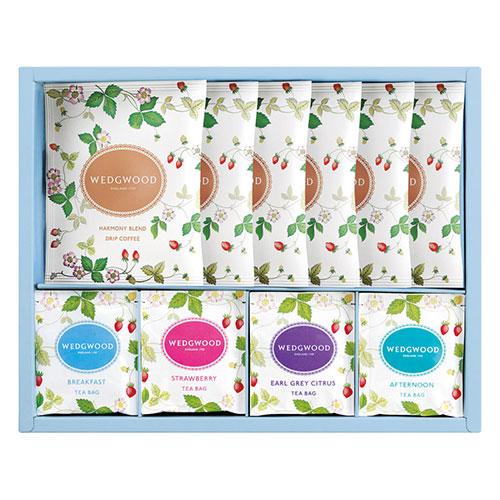 Wedgwood Wild Strawberry Tea Bags & Drip Coffee  C7176060