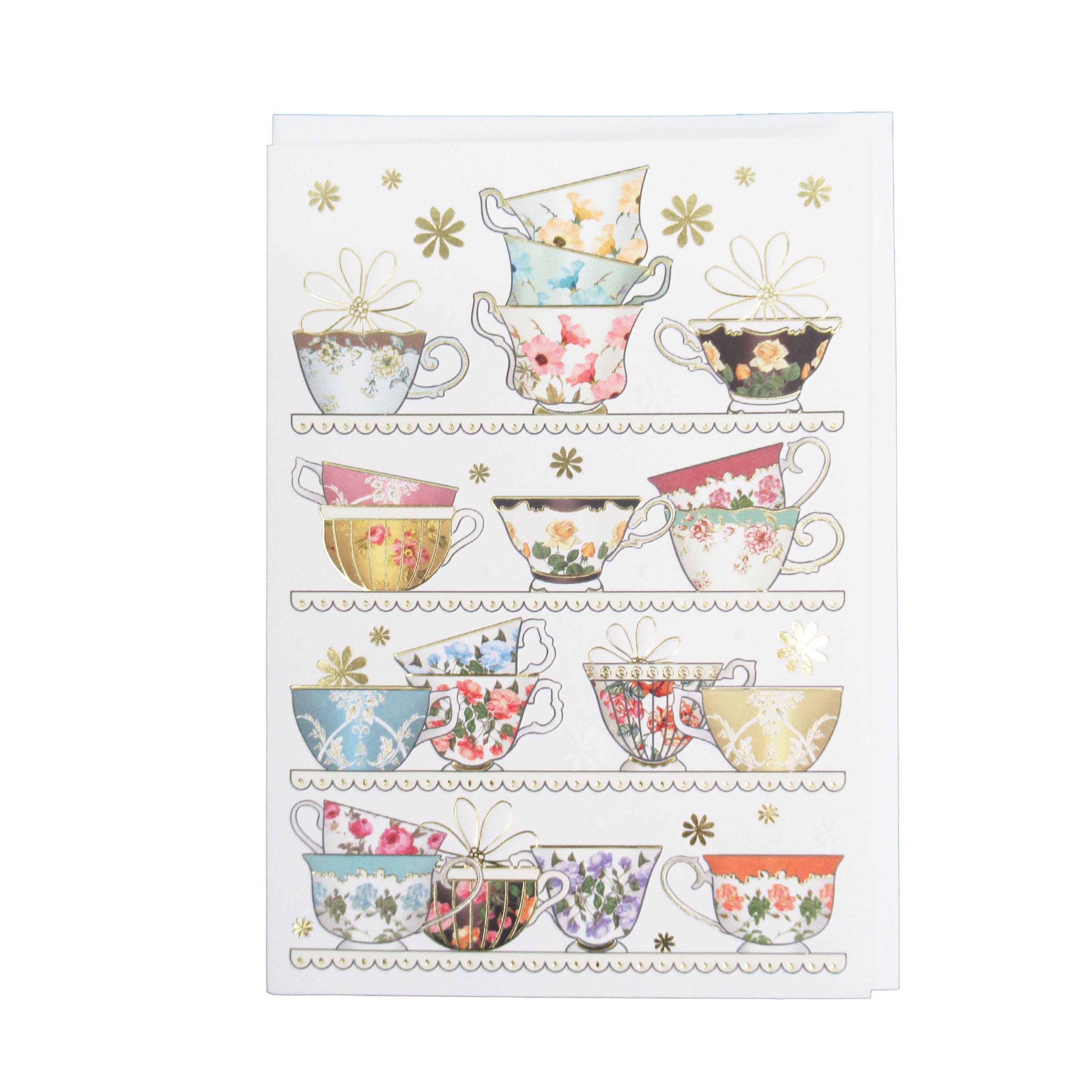 QUIRE Dutch Greer Card/Many cups