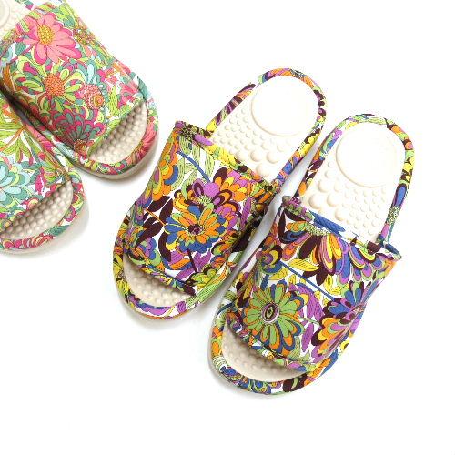 Salad Bowl Slippers Liberty / Purple M Size
