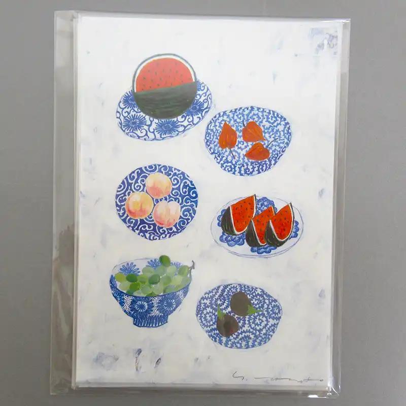 Matsumoto Yoko Postcard Set of 5 / FS-7719