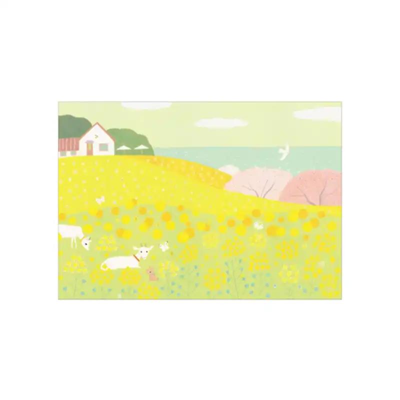 Mimo Hirai Postcards, set of 5 GS-0448