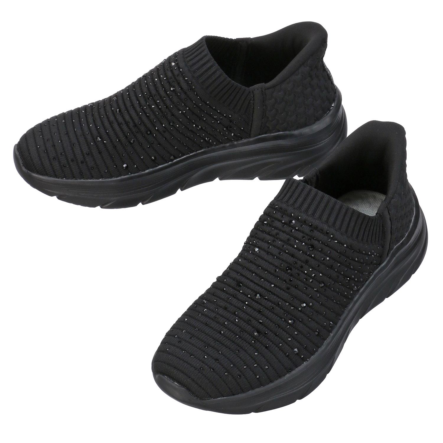 SPEEDY DUCK Slip-On Knit Sneakers 8080