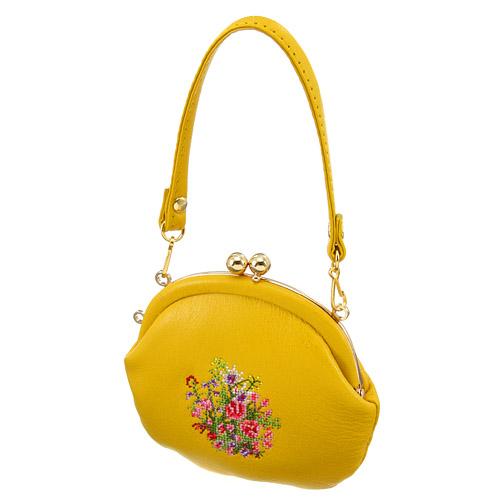 Dream Poetry Collection Clutch Wallet with Handle