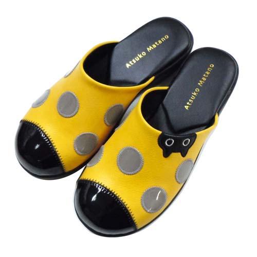 ATSUKO MATANO Sandals Ladybug