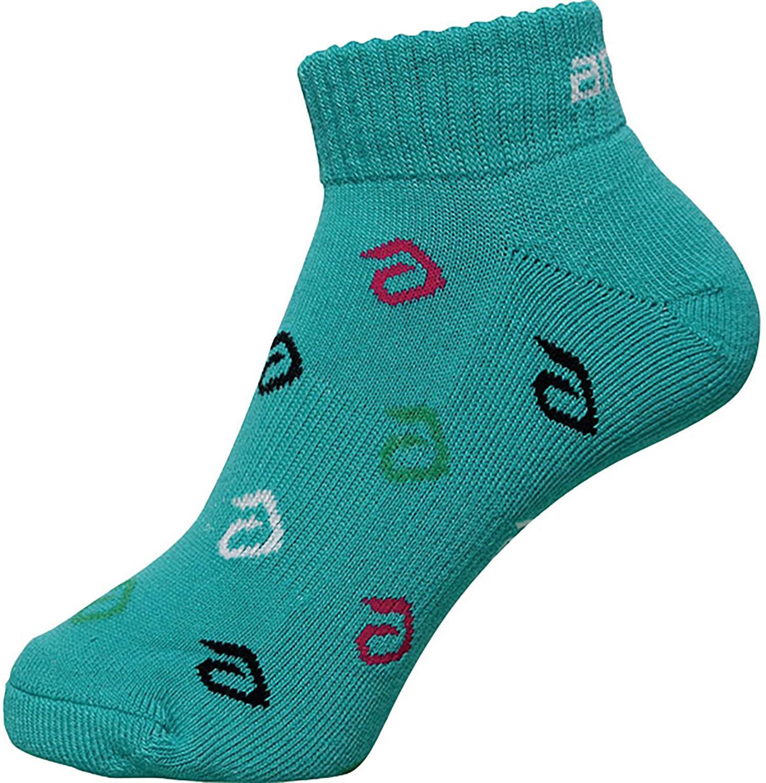 [Andro] Table Tennis Socks Alpha Logo Socks 360023010 Women's Turquoise