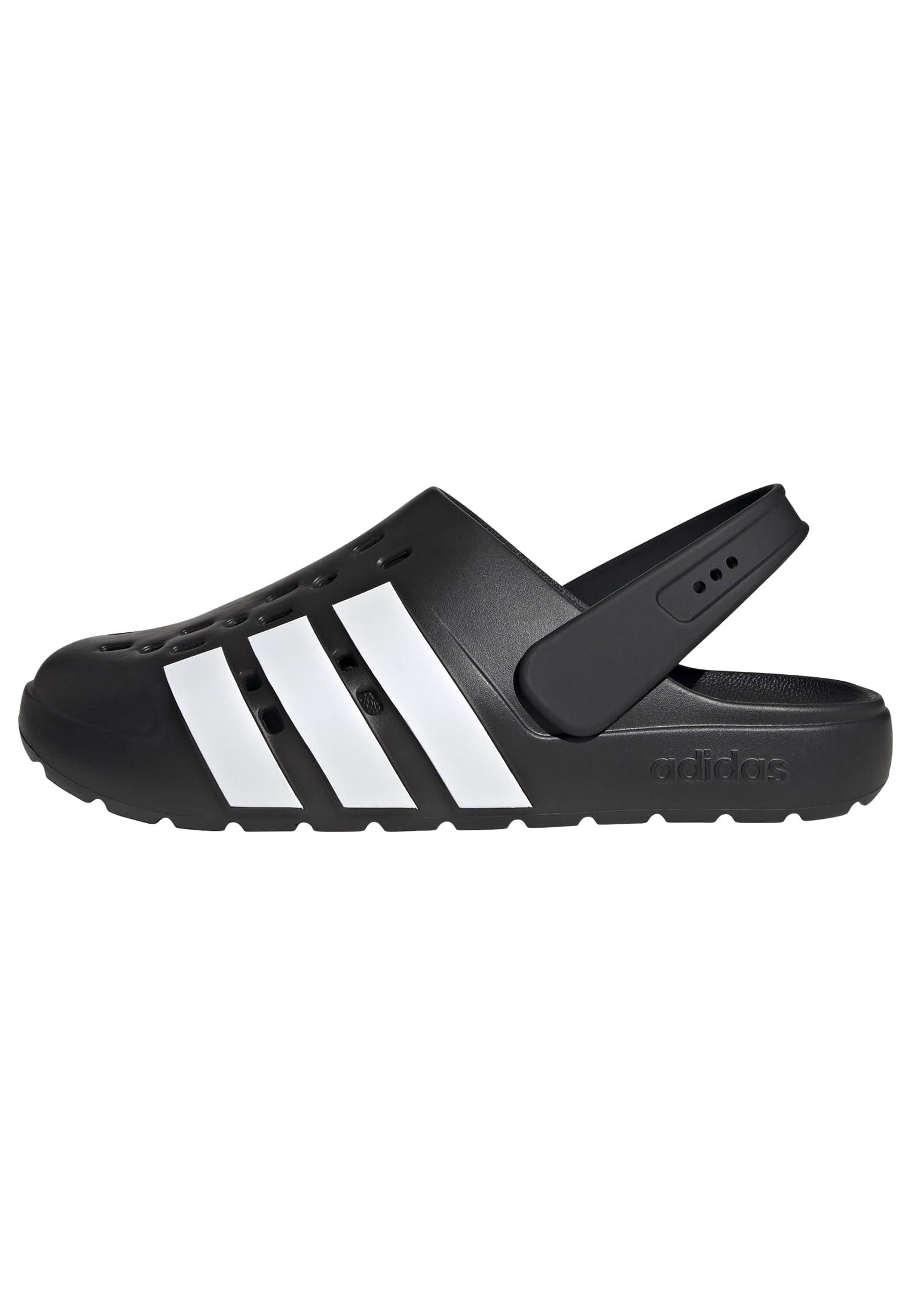 Adidas Sports Sandal Adilette Clog Unisex Adult NRB35 Core Black/Footwear White/Core Black (JQ8058) 25.5 cm