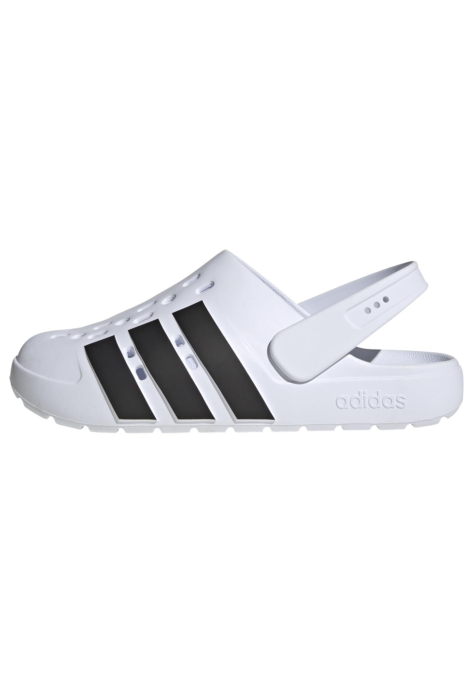 Adidas Sports Sandal Adilette Clog Unisex Adult NRB35 Footwear White/Core Black/Footwear White (JS1130) 25.5 cm