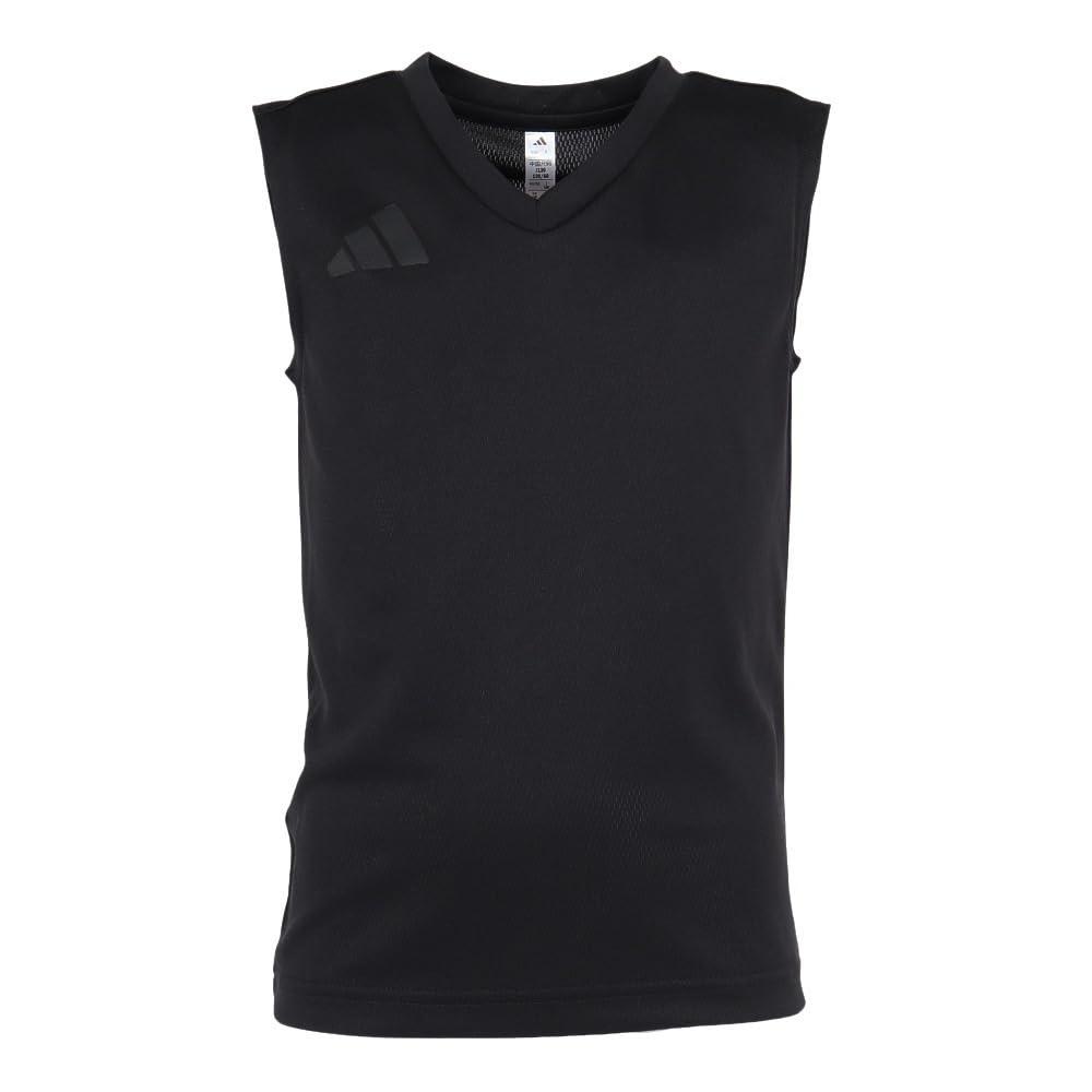 [adidas] Performance Sports Kids Sleeveless V-Neck Inner Top Black (KK8090)