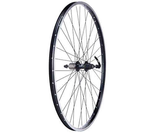 700C Aluminum Rear Wheel for Cassette Freehub (French Valve Specification)