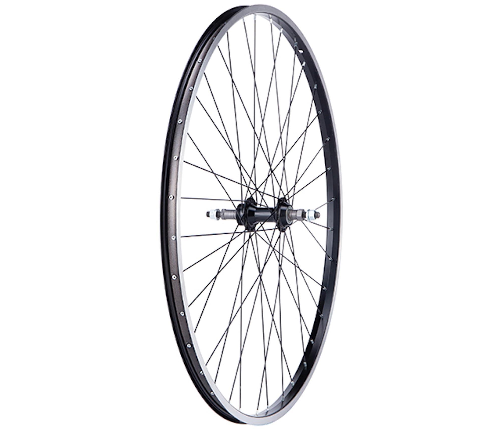 700C Aluminum Rear Wheel (Nut-Type) For Boss-Free