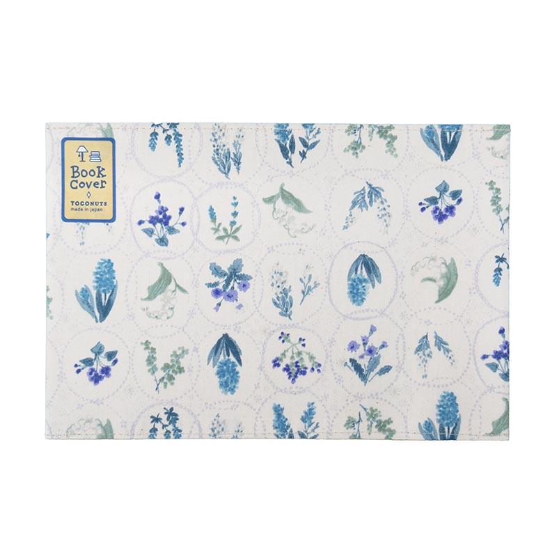 TOCONUTS Book Cover Flowers Flower Patch