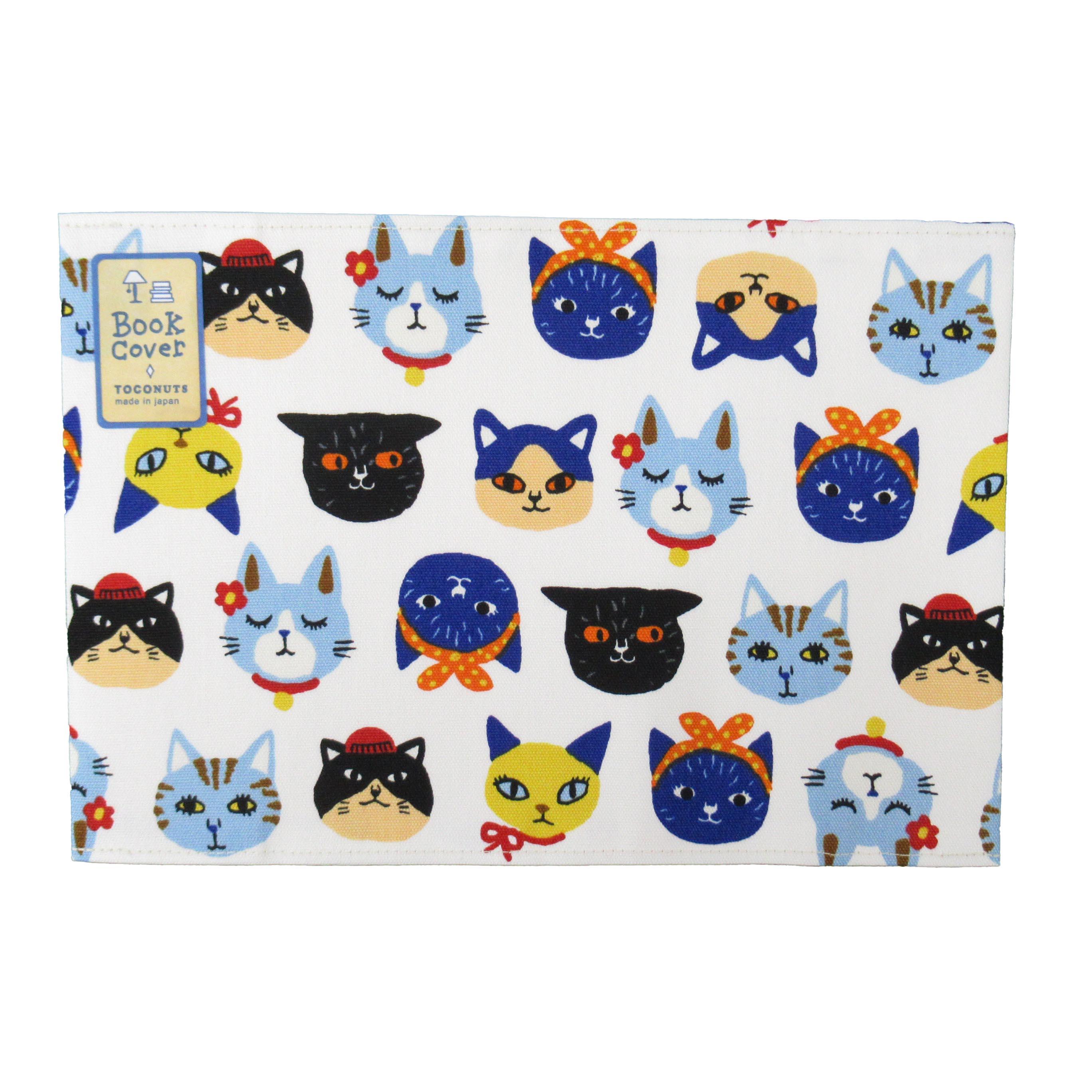 TOCONUTS Book Cover Animals WH Cat Face