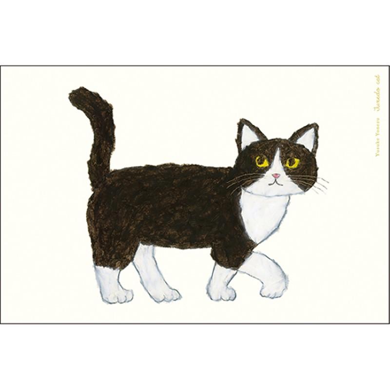 Yusuke Yonezu 5-Piece Postcard Set: Split-Face Cat / YZ-449