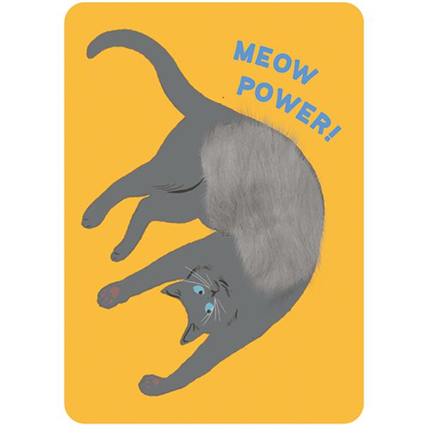 Pet-Friendly Postcard Gray