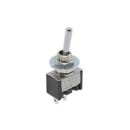 125V/6A Single-Pole Double-Throw Toggle Switch