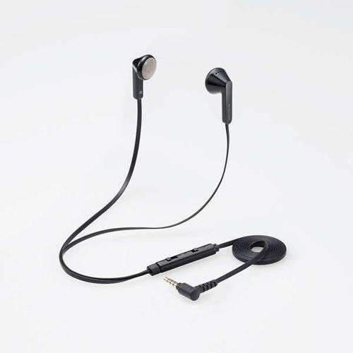 1.2m / 4-pole mini plug headset (with mute switch / dual ear)