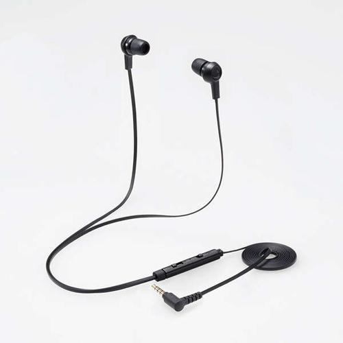 1.2m / 4-pole mini plug headset (with mute switch / dual ear)