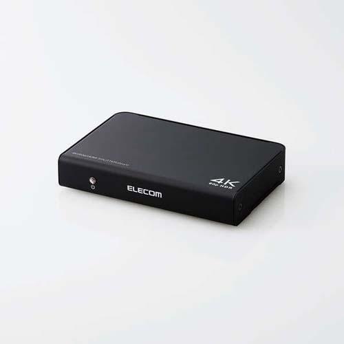 4K-Compatible HDMI Splitter (2-Way)