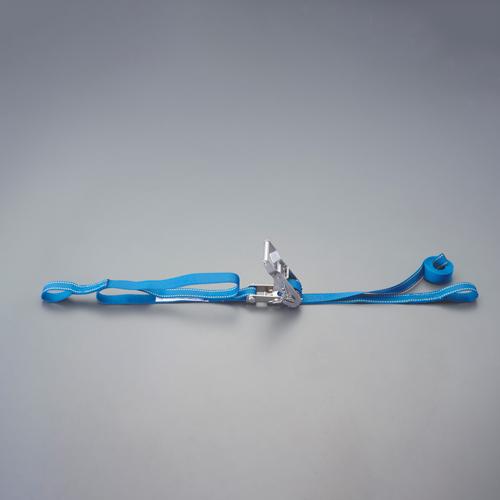 25mm x 6.0m / 254kg Belt Tensioner (End Eyes / Stainless Steel)