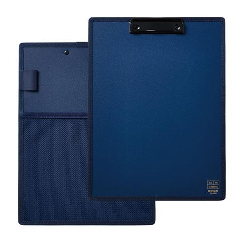 A4/E-Type Clipboard (with Pocket/Blue)