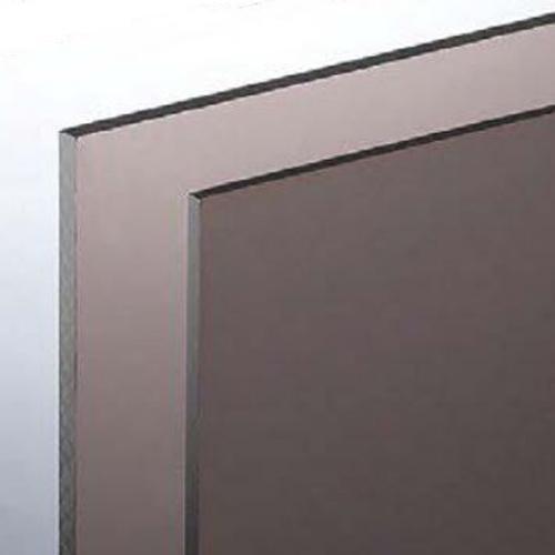 450x600x3mm polycarbonate sheet (brown smoke)