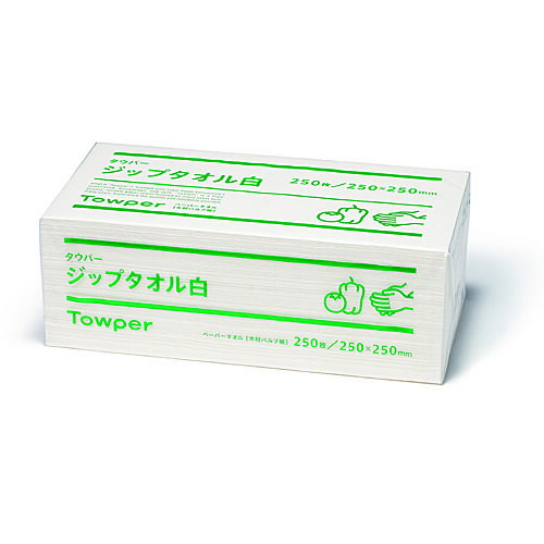 250x250mm Hand Towels (250 sheets)