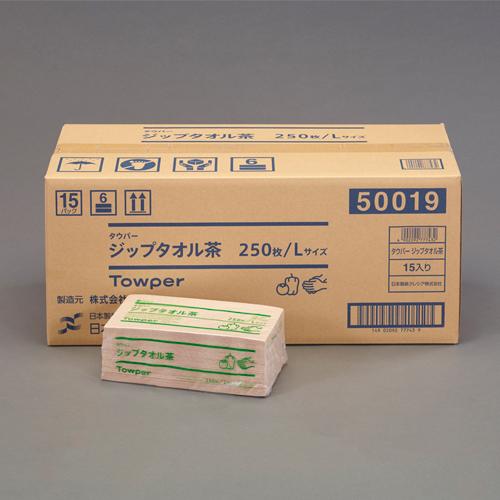 250x250mm Hand Towels (250 sheets/12 packs)