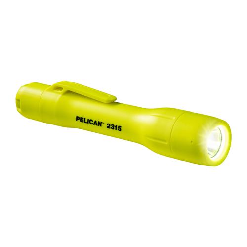 [2 AA batteries] Flashlight / LED (Explosion-proof construction / Yellow)
