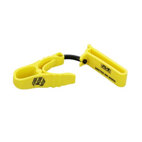 Glove Clip (15mm opening / Yellow)