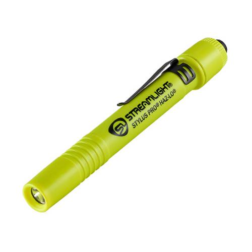 [2 AA batteries] Flashlight / LED (Explosion-proof / Yellow)