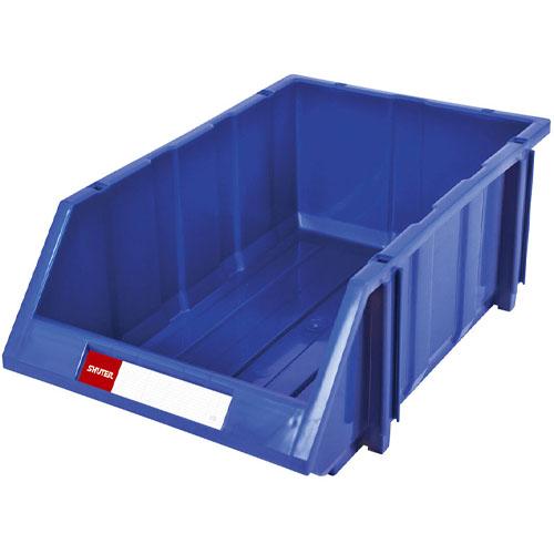 300x480x178mm Parts Tray (Stackable Type / Blue / 2 pcs)