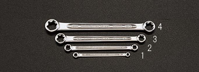 E6xE8 Torx wrench