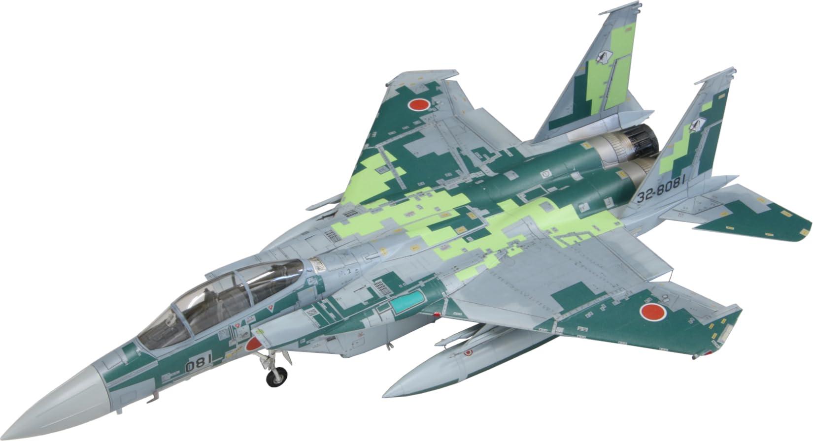 1/72 F-15DJ Aggressor Digital Camouflage/Green