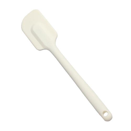 Eurokitchen Integrated Silicone Spatula Standard Medium Size White HICKTS1533WH