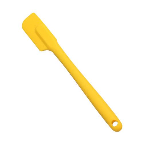 Eurokitchen Integrated Silicone Spatula Standard Small Size Yellow HICKTS1534YE