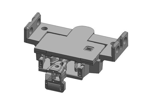 Tomytec N Gauge Close-Coupled TN Coupler (SP/Gray/With Electric Connection Stage 1) 1 Piece Railway Model Accessories JC7259
